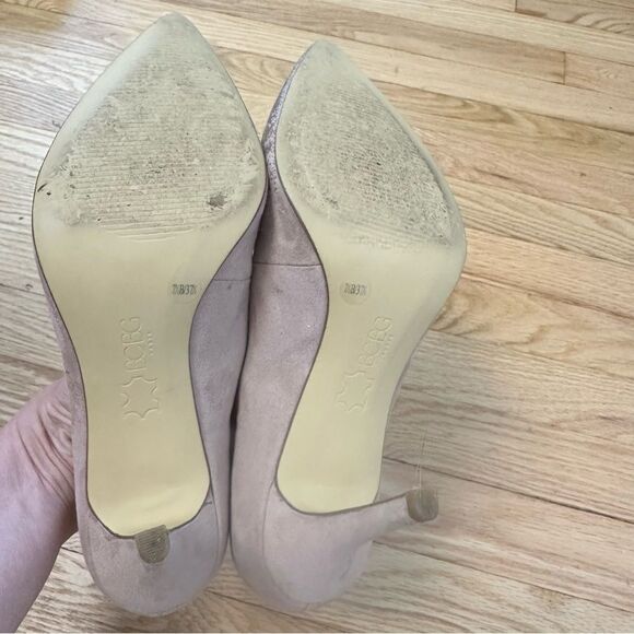 BCBG Paris size 7.5 pink heels - Picture 8 of 8